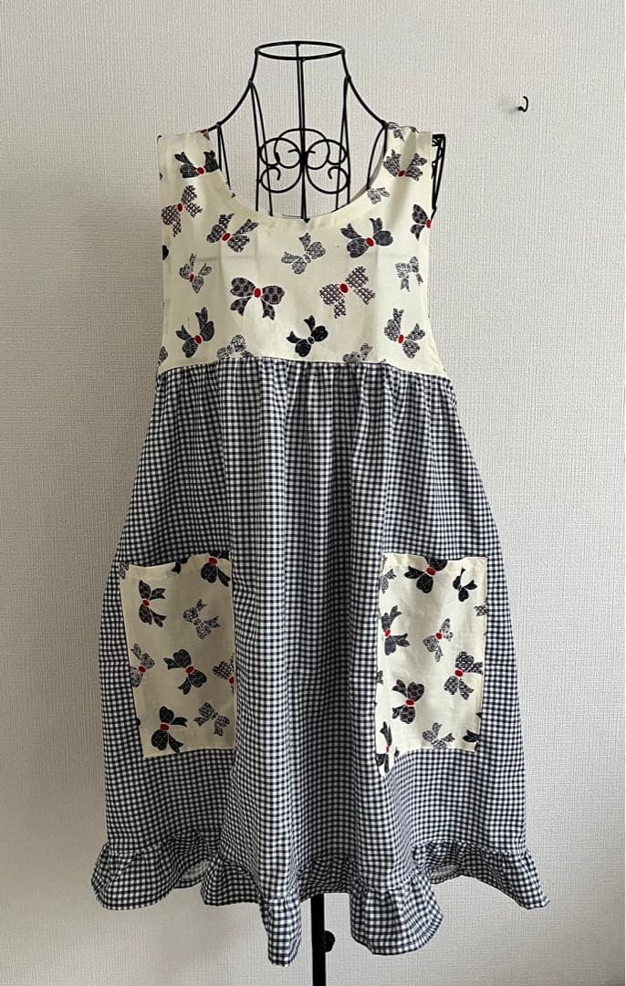 かりん　保育士エプロン　エプロン