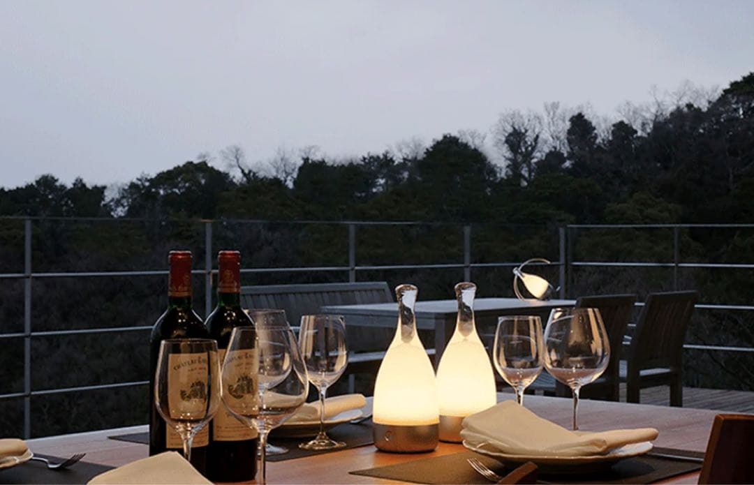 新品未開封品！伊勢丹で購入。人気で今は品切れ！ アンビエンテック明るさ四段階