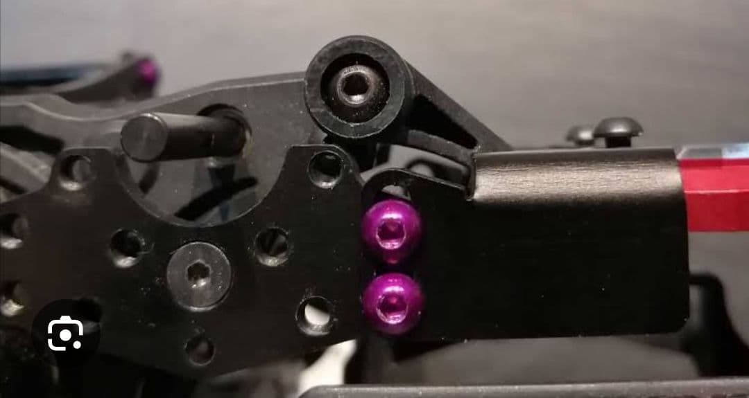 オーバードーズ　ガルム　GALM　用　LR　ハイマウント　モーターマウント