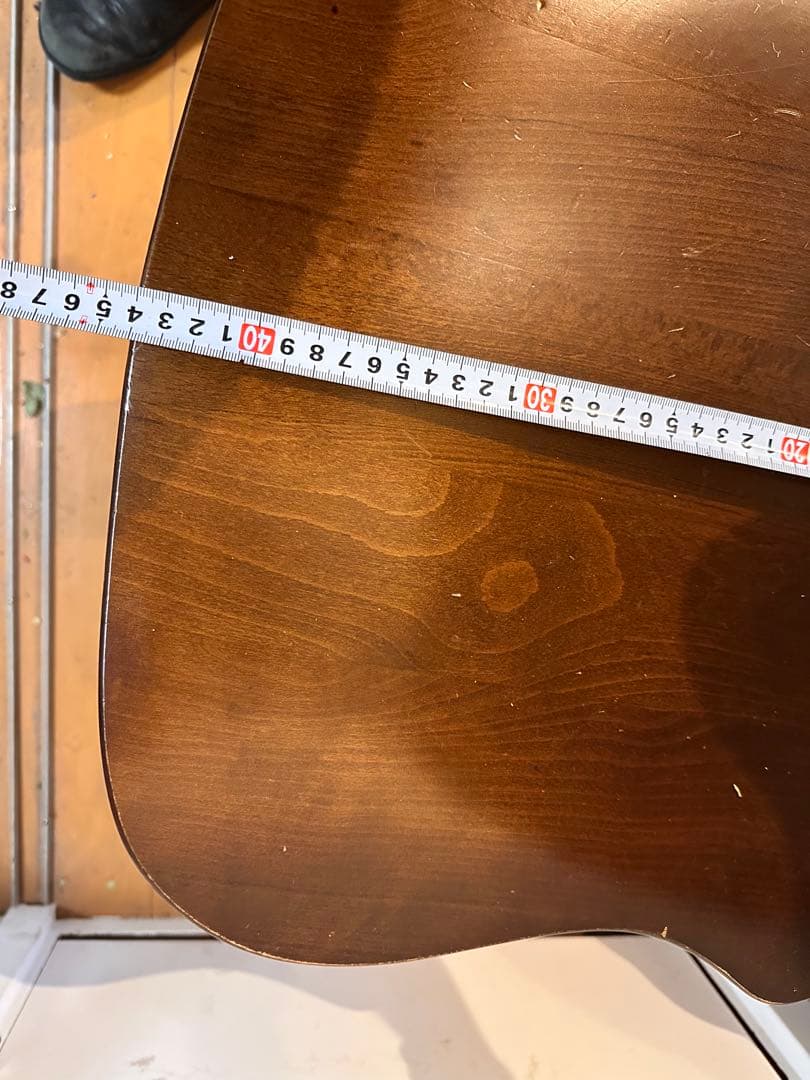 木製スピンドルバックチェア ダークブラウン