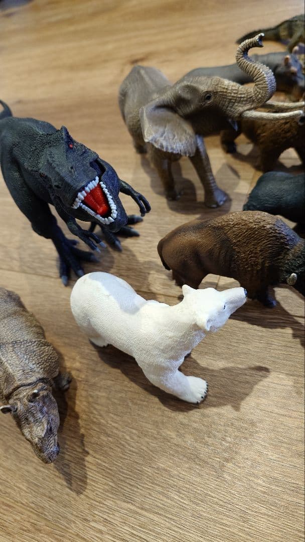 schleich シュライヒ Collecta コレクタ 動物 フィギュア