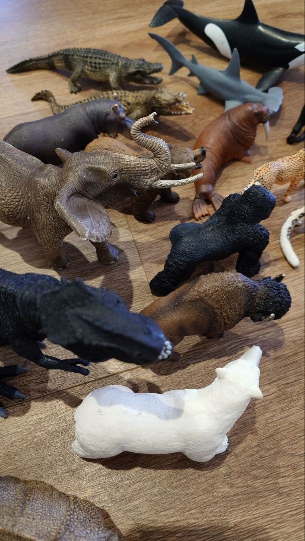 schleich シュライヒ Collecta コレクタ 動物 フィギュア
