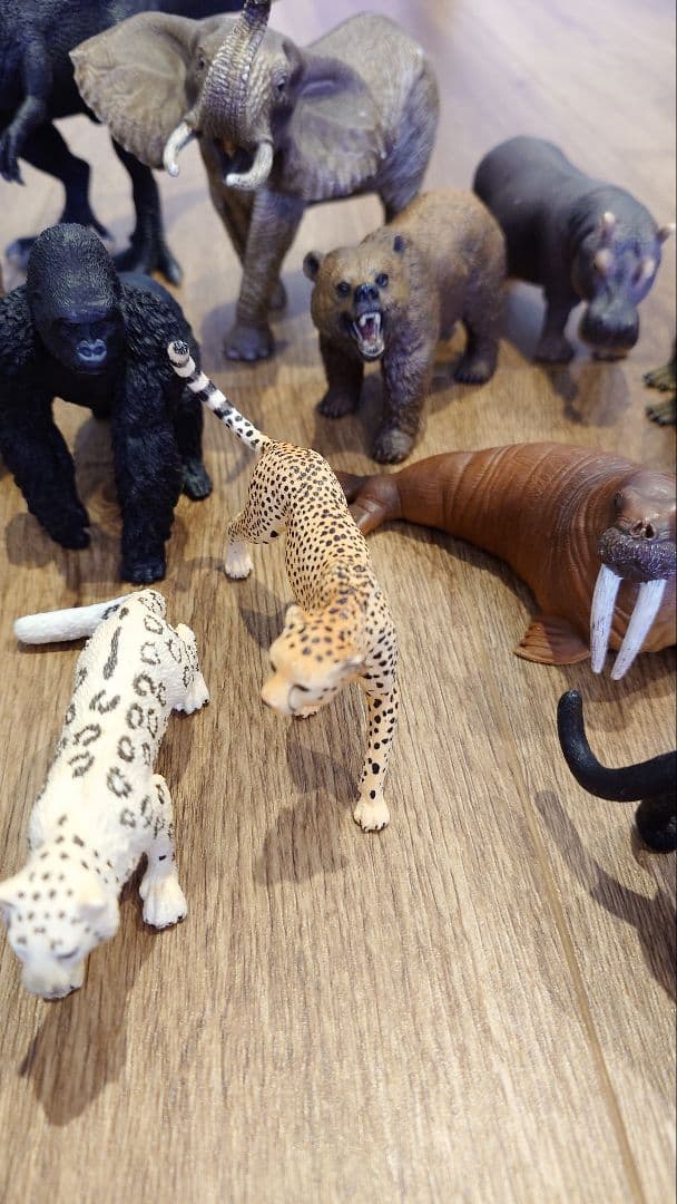schleich シュライヒ Collecta コレクタ 動物 フィギュア
