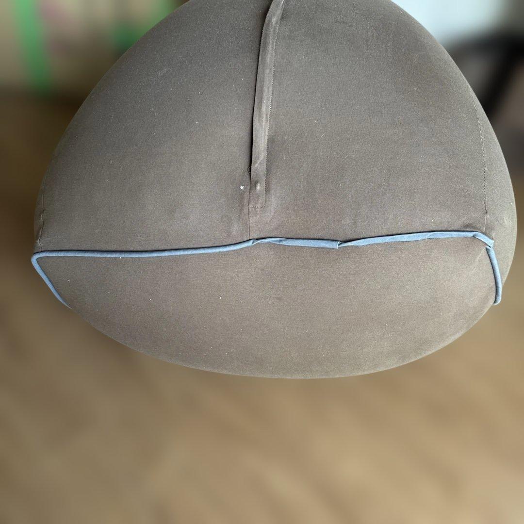 yogibo ティアドロップ型ビーズクッション ブラウン