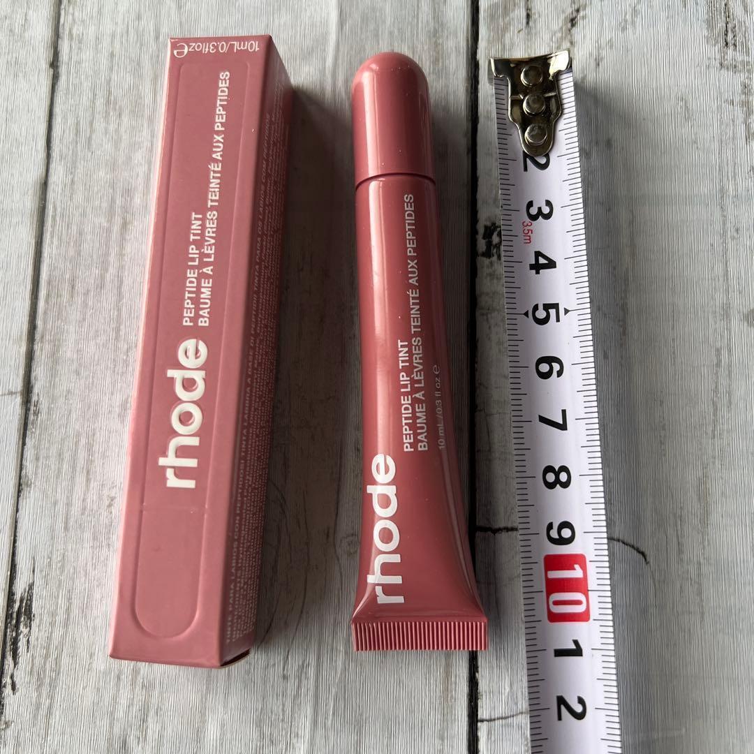 新品】rhode ペプチドリップ ティントリップグロスsalty tan - メルカリ