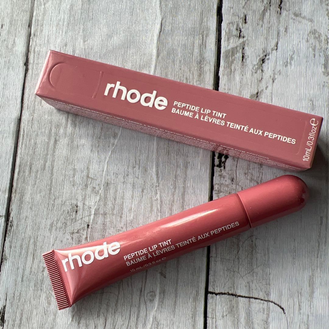 新品】rhode ペプチドリップ ティントリップグロスsalty tan - メルカリ