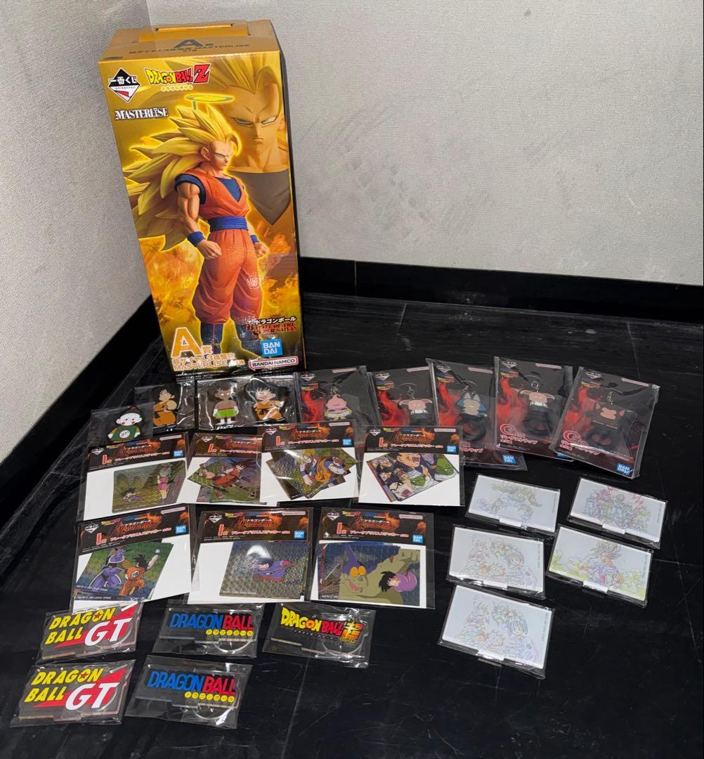 一番くじ　ドラゴンボール　A賞　孫悟空 おまけ26点付き
