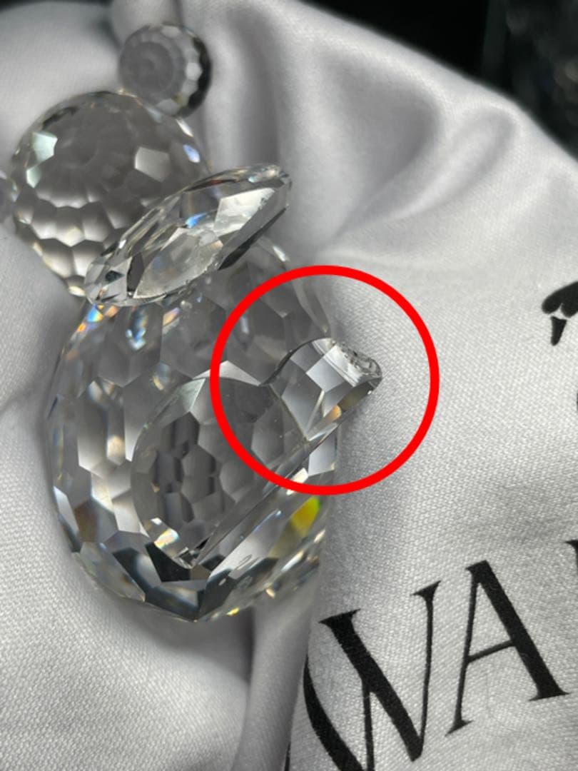 コアラの親子　2体セット　 スワロフスキー　美品　箱有り