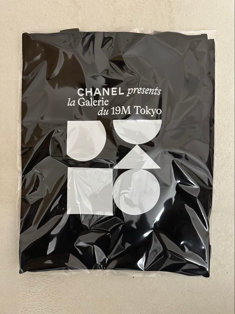 CHANEL la Galerie du 19M トートバッグ&バッジセット