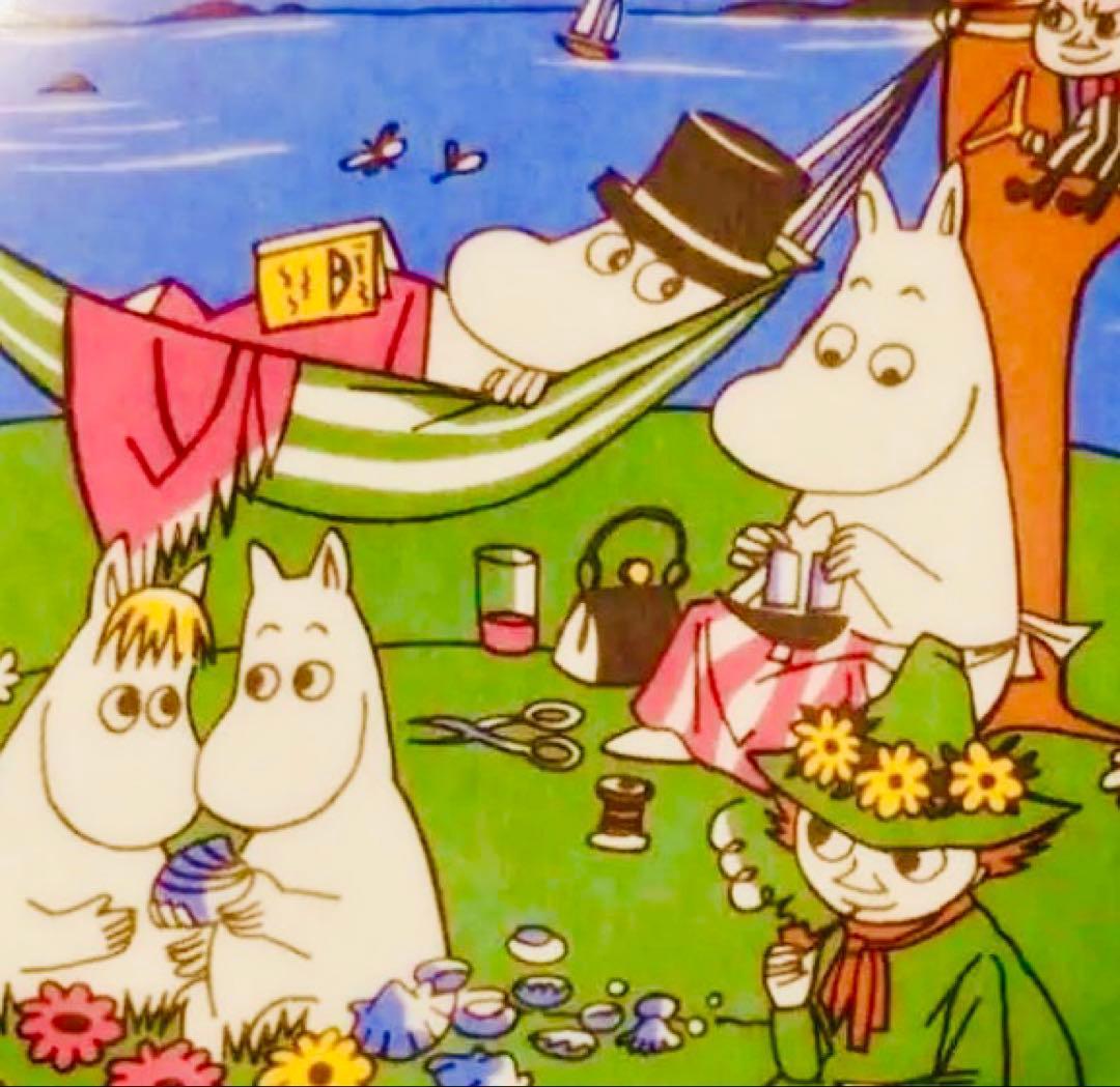 レア☆ARABIA 旧ロゴ ムーミン ウォール プレート 廃盤 飾り皿