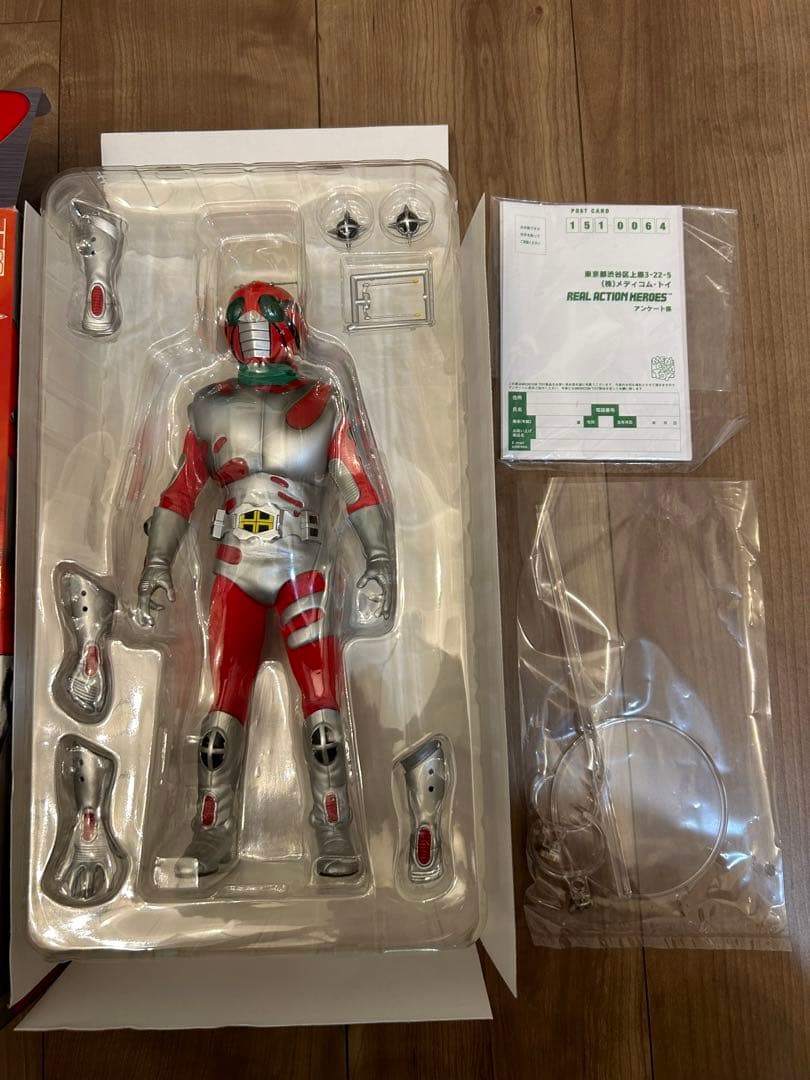 仮面ライダーzx ゼクロス rah メディコムトイ medicom toy - メルカリ