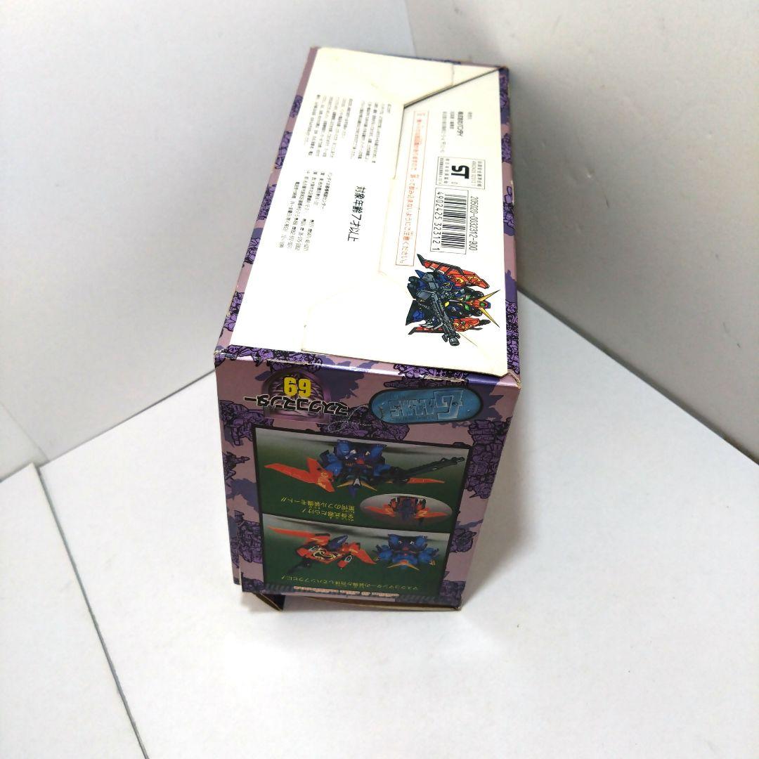 未組立完品　69　マスクコマンダー　元祖SDガンダムワールド　ガンプラ　プラモ