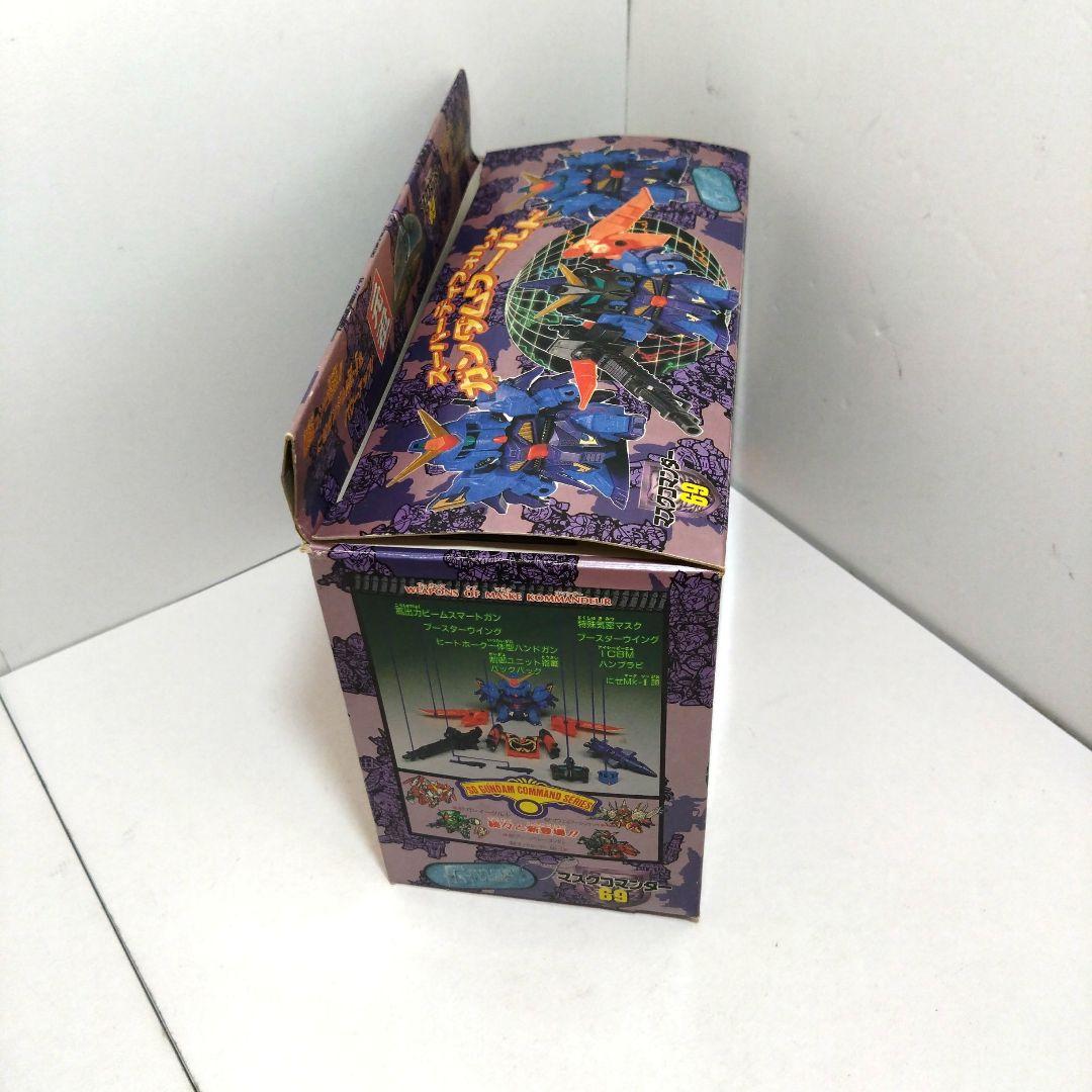 未組立完品　69　マスクコマンダー　元祖SDガンダムワールド　ガンプラ　プラモ