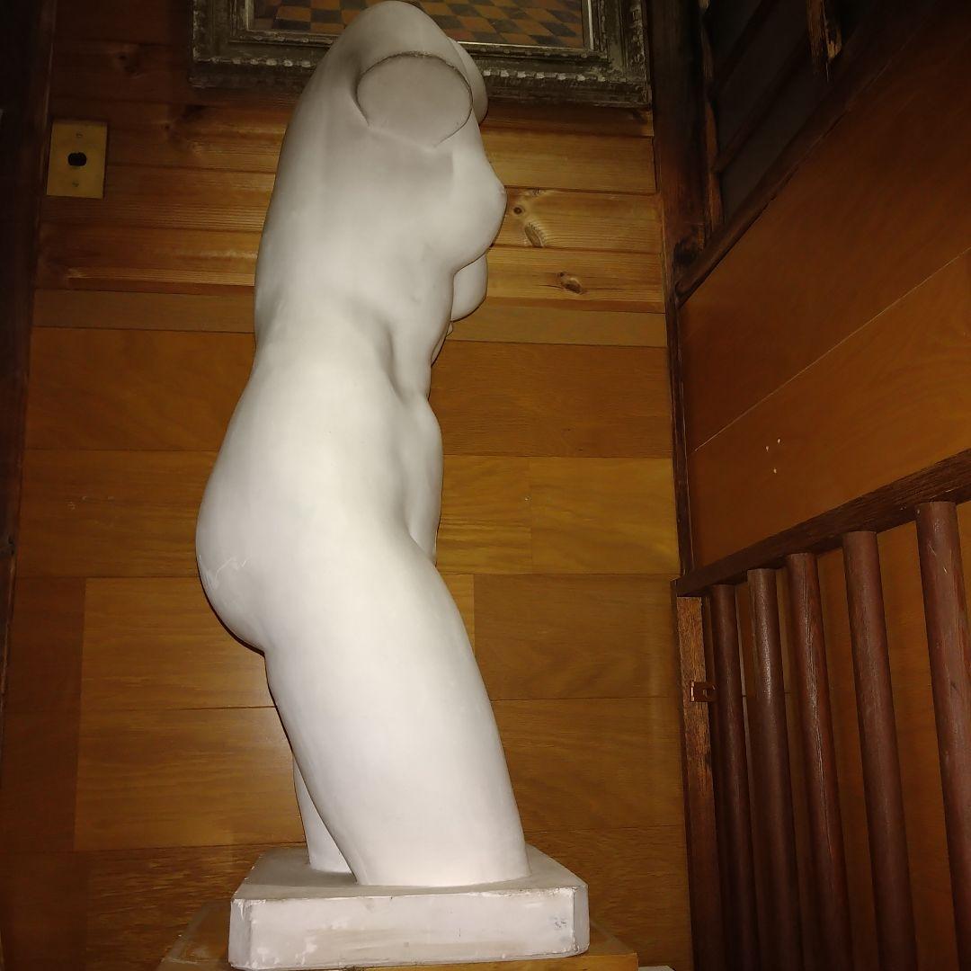 石膏像 トルソー 裸婦像