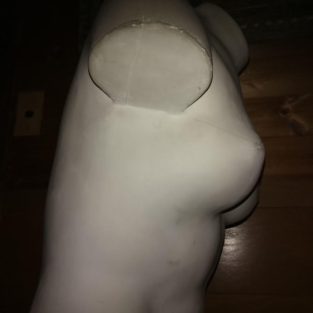 石膏像 トルソー 裸婦像