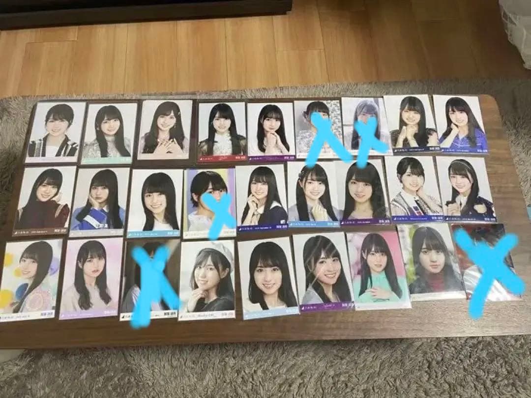 乃木坂46 賀喜遥香 ポスター ポストカード クリアファイル 7点セット