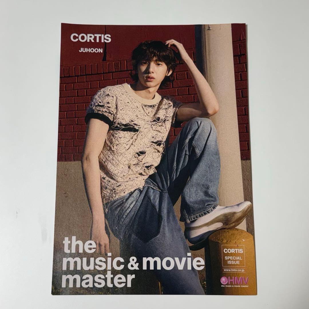 CORTIS コルティス ジュフン HMV 特典 トレカ