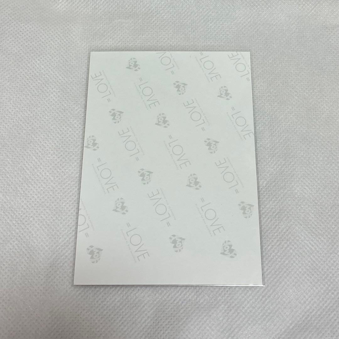 =LOVE イコラブ 髙松瞳 絶対アイドル辞めないで 生写真 直筆 ヨリ