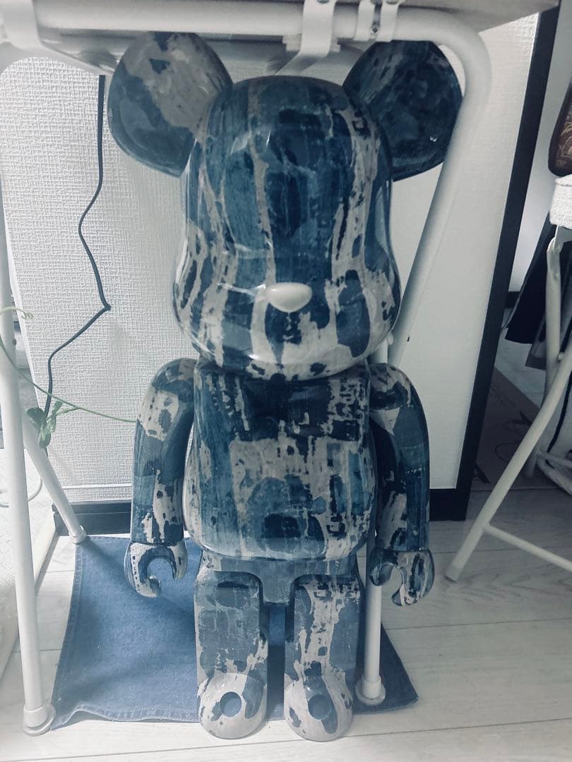 ベアブリック1000% ☆激レア☆Bearbrick Rat Fink 1000% ラットフィンク (BEARBRICK