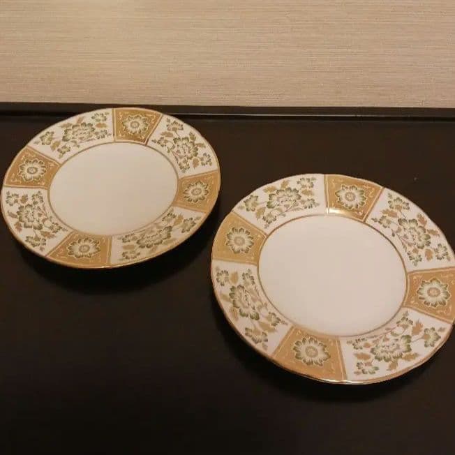 ロイヤルクラウンダービーパネル グリーン ③④