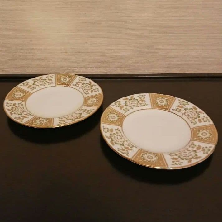 ロイヤルクラウンダービーパネル グリーン ③④