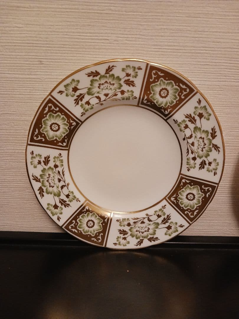 ロイヤルクラウンダービーパネル グリーン ③④