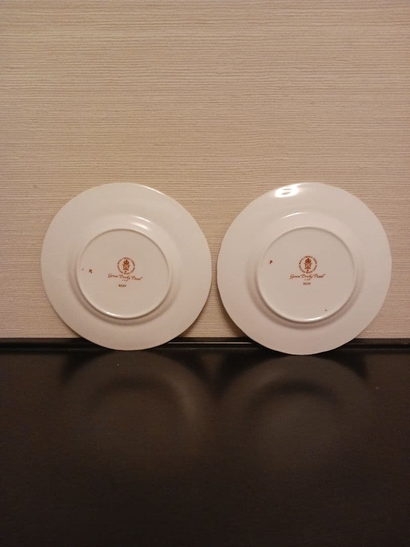 ロイヤルクラウンダービーパネル グリーン ③④