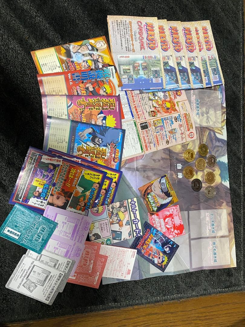 激レア処分品NARUTO 美品カード大量(付属品有り) 転売◯ 激レア】NARUTO ナルト カード ゲーム カードゲーム トレカ