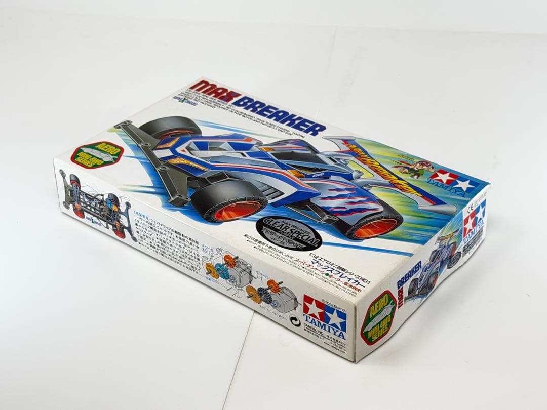 【未組立】【限定】マックスブレイカー　クリヤースペシャル（パープル）ミニ四駆