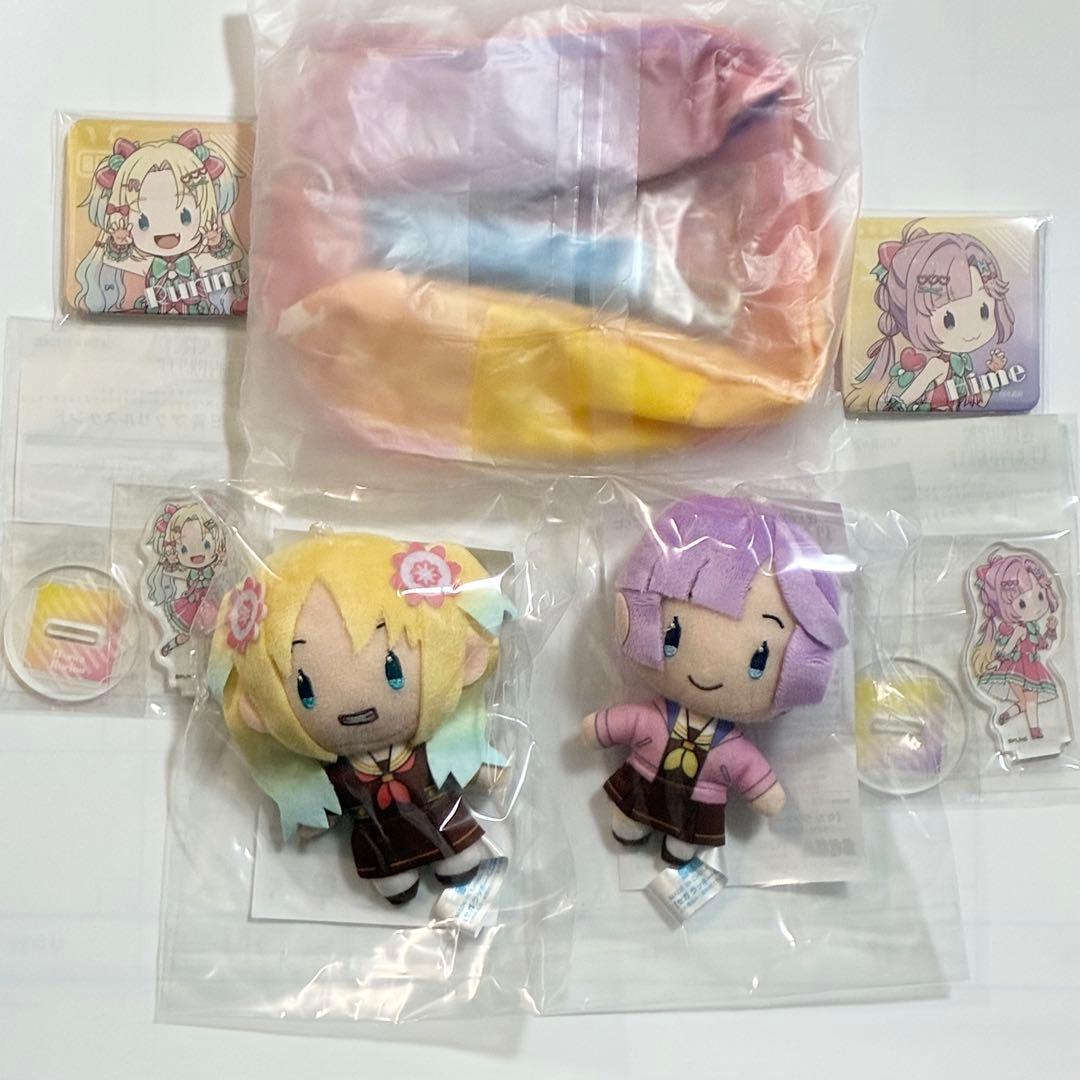 蓮ノ空 セガラッキーくじ 大沢瑠璃乃 安養寺姫芽 みらぱセット - メルカリ