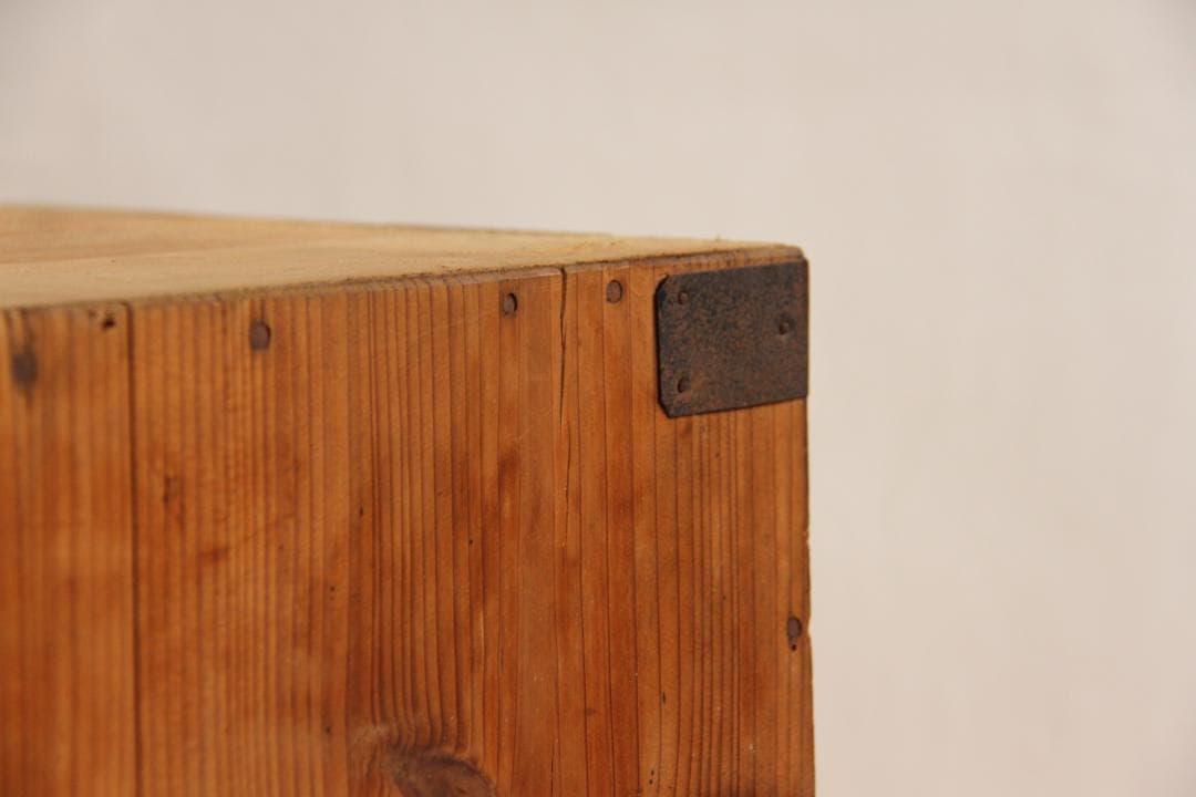 棚　木製　２段　古道具　古家具　アンティーク　ヴィンテージ　レトロ