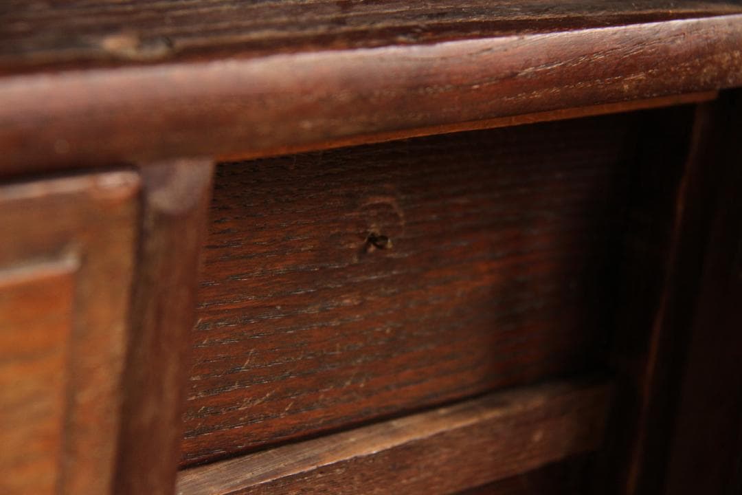 棚　木製　２段　古道具　古家具　アンティーク　ヴィンテージ　レトロ