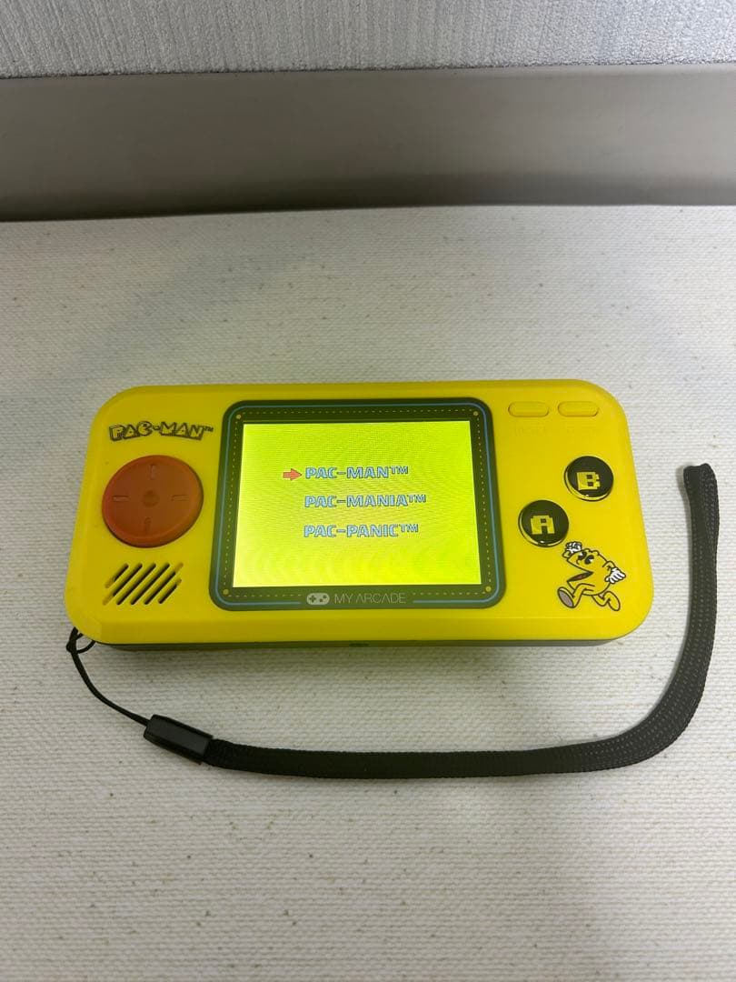 ポケットプレイヤー マイアーケード パックマン - メルカリ