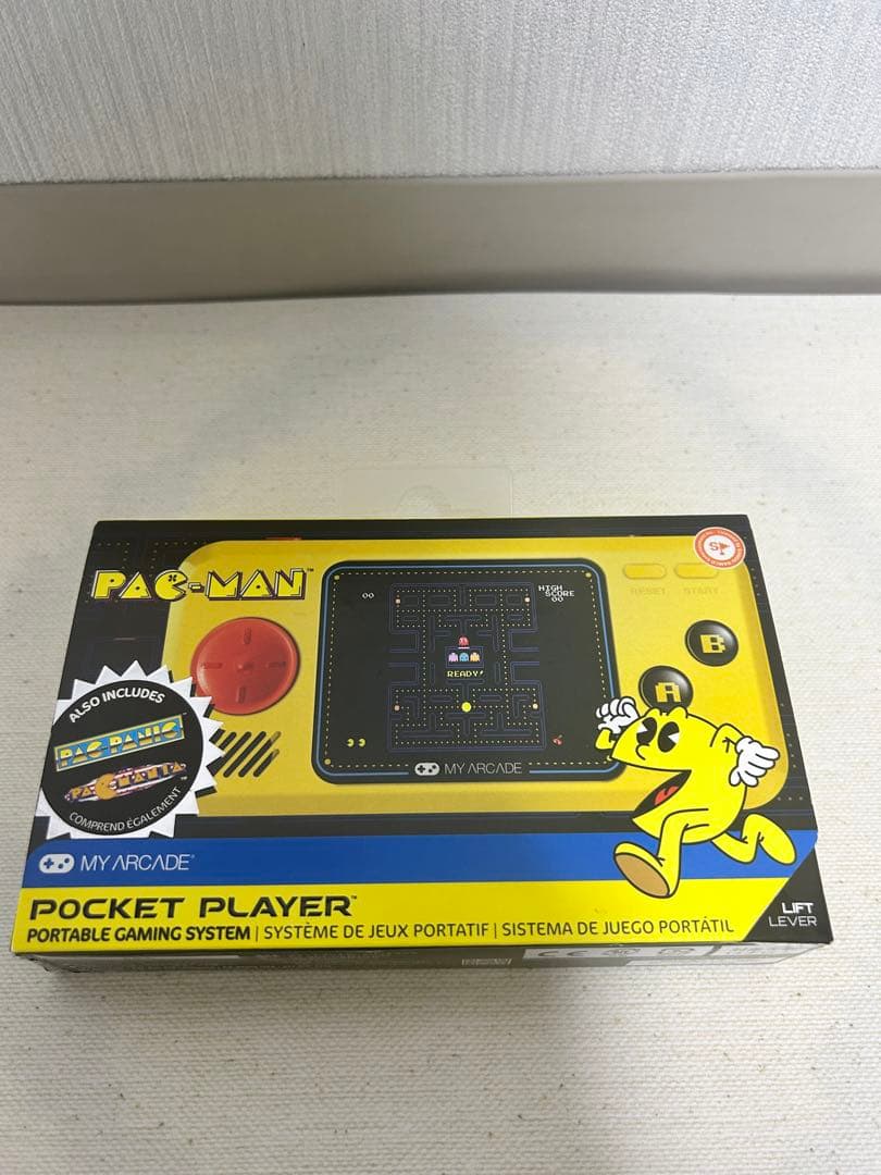ポケットプレイヤー マイアーケード パックマン - メルカリ