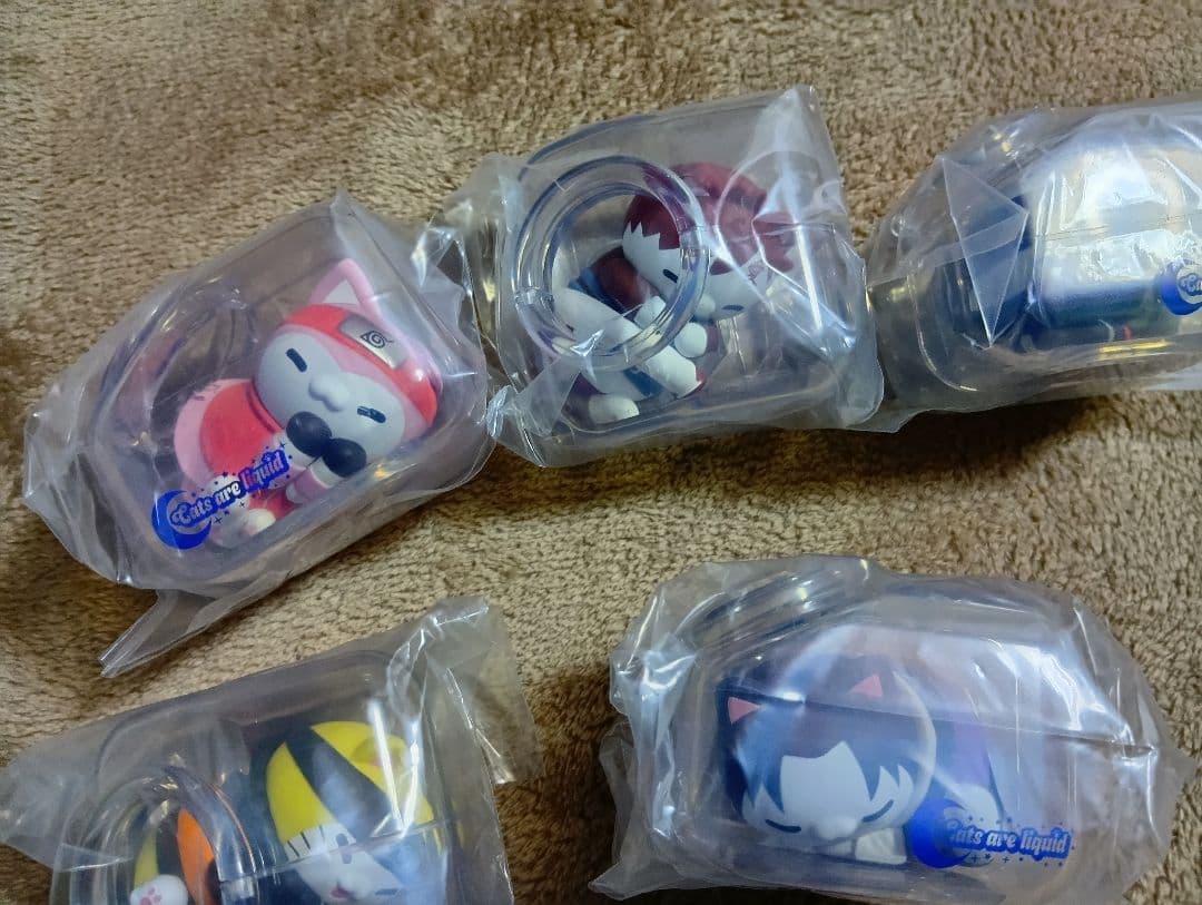 ニャルト　ナルト カカシ サクラ 我愛羅 サスケ　おやすみニャルト！