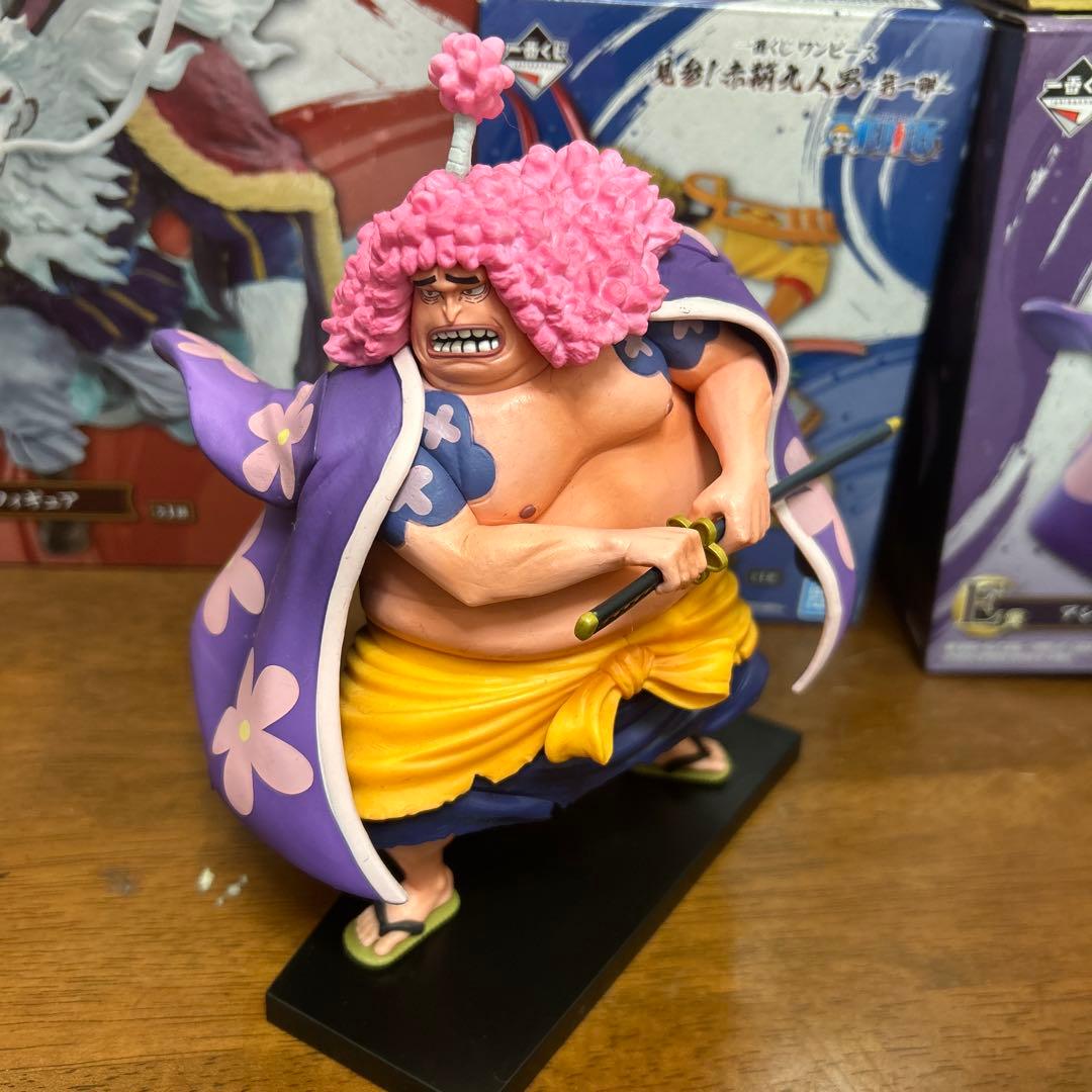 ワンピース フィギュア 7体セット まとめ売り - メルカリ