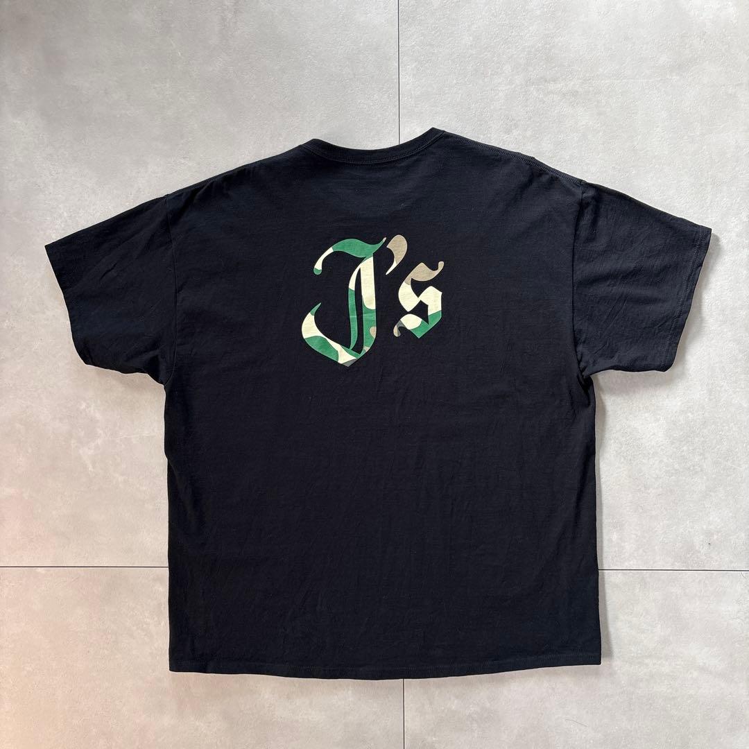 ミュージシャン J's Logo Tee -Camo- XXL