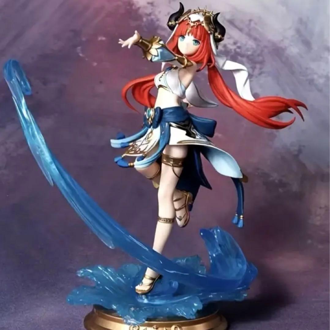 海外輸入品】原神 ニィロウ フィギュア - メルカリ