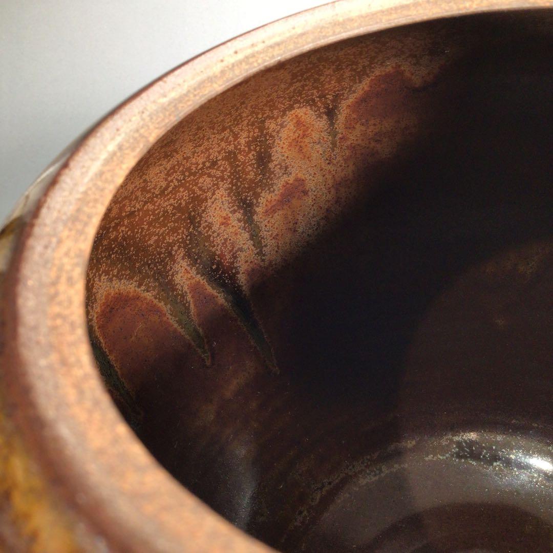 N604 水指 『高取焼』『碧山窯造』『兎摘み』 共箱 茶道具 - メルカリ