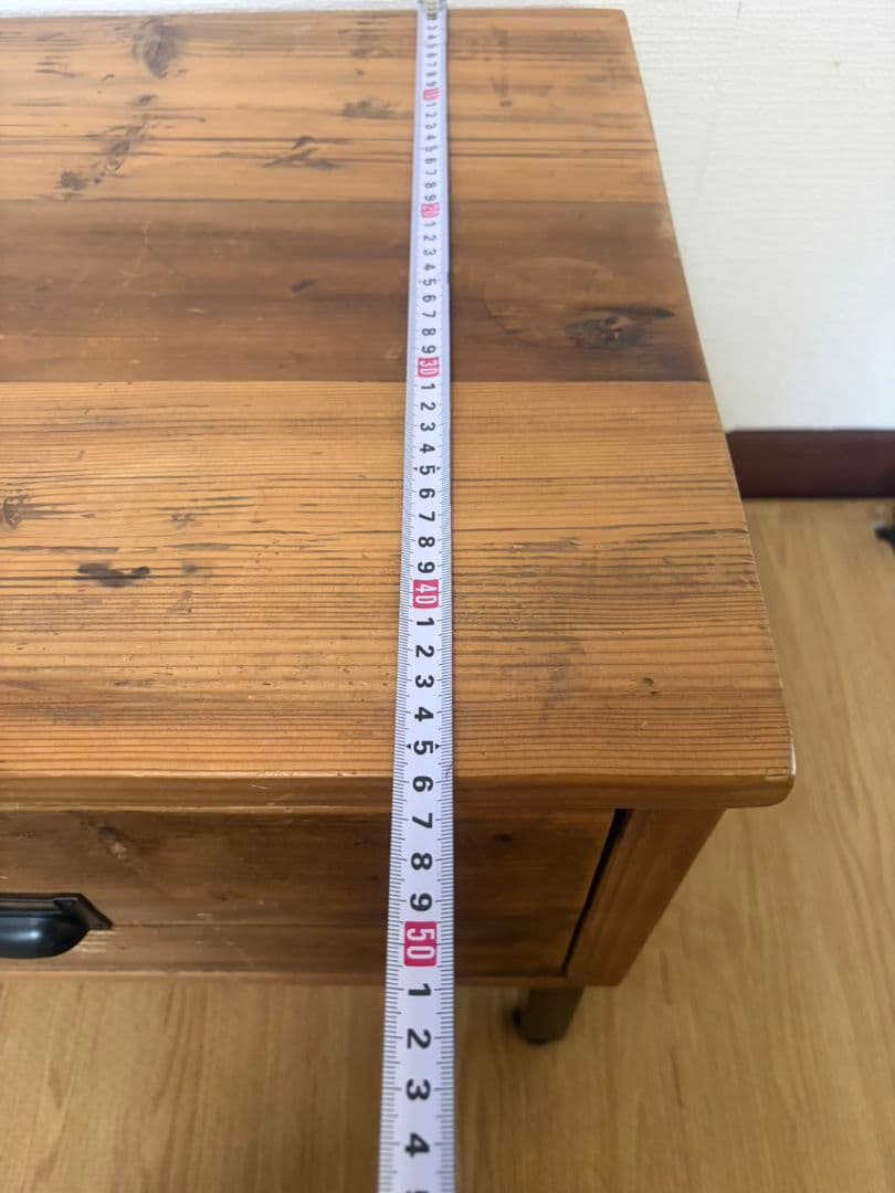 クラッシュゲート グラム テレビボード 160cm 杉古材 - メルカリ