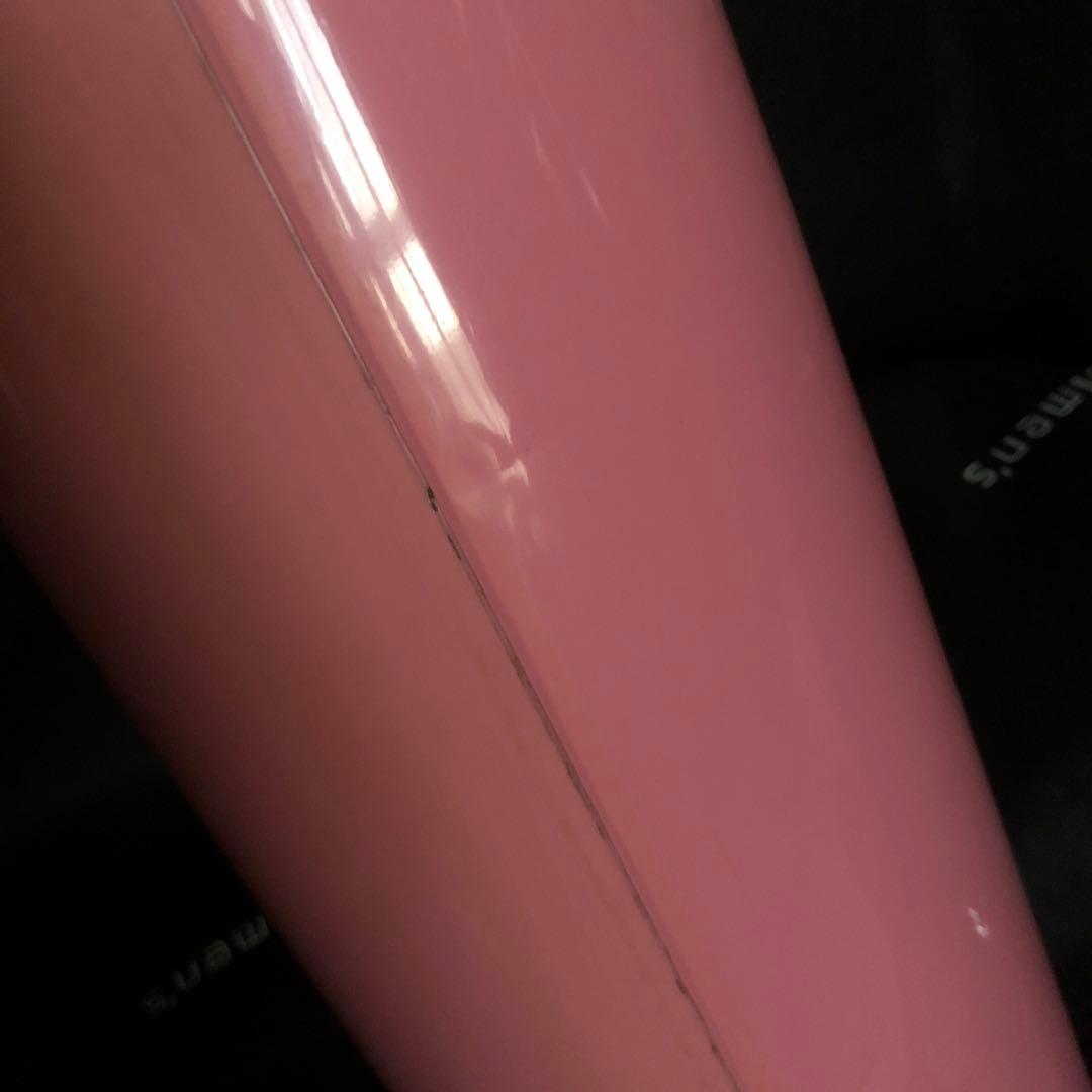 未使用　スタンド灰皿　ピンク　レトロ　アンティーク　ヴィンテージ