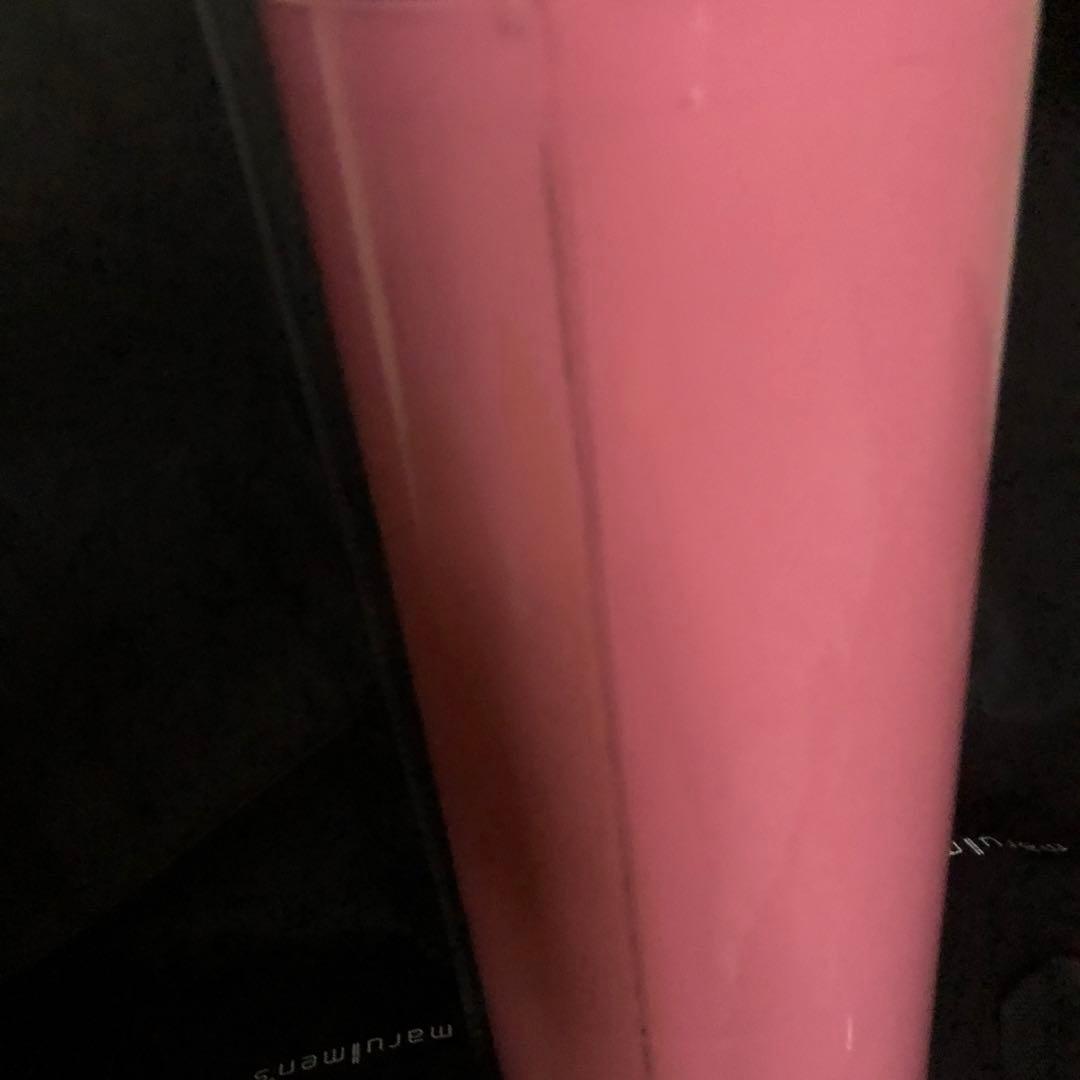 未使用　スタンド灰皿　ピンク　レトロ　アンティーク　ヴィンテージ