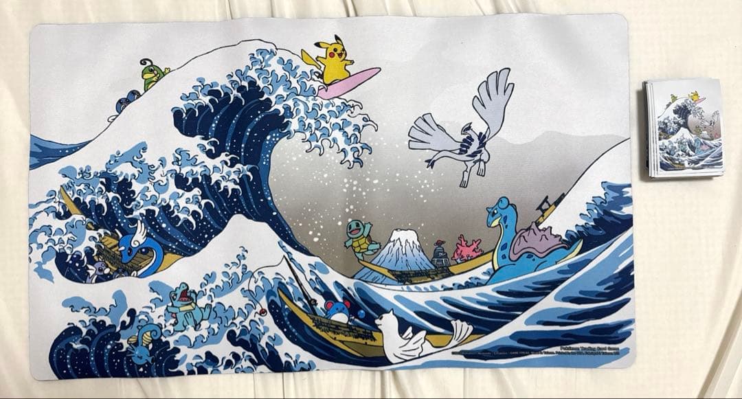 葛飾北斎 ポケモン スリーブ プレイマット WCS - メルカリ
