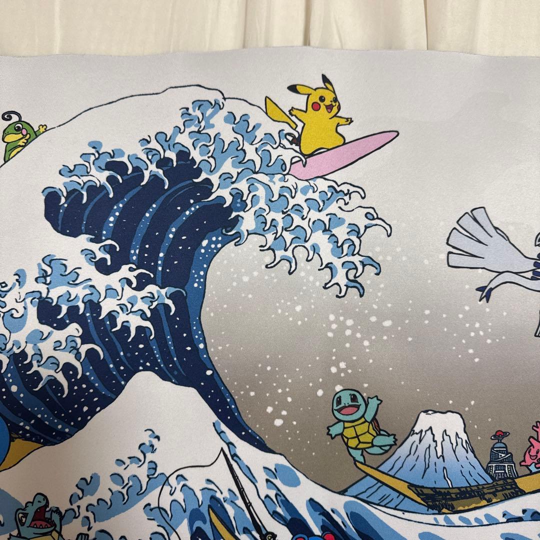 葛飾北斎 ポケモン スリーブ プレイマット WCS - メルカリ