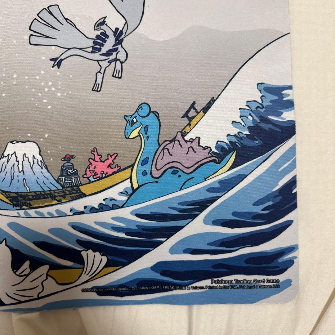 葛飾北斎 ポケモン スリーブ プレイマット WCS - メルカリ