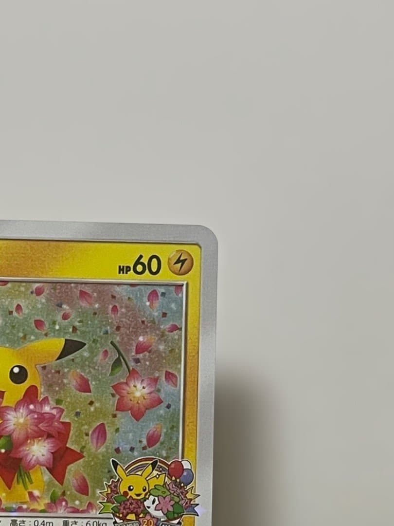 ピカチュウ プロモ みんなでいわう