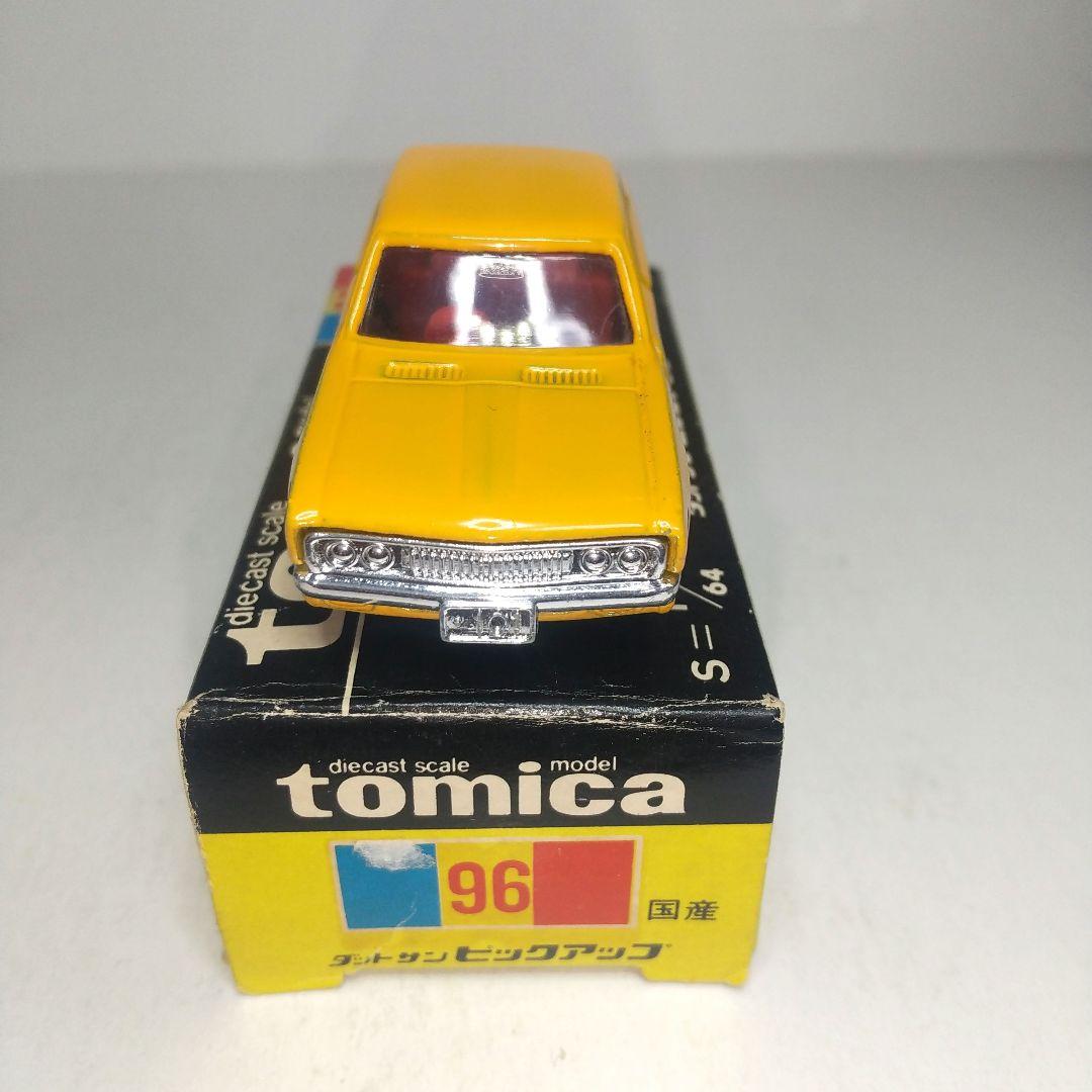 3517)トミカ 黒箱 日本製 日産 ダットサン ピックアップ - メルカリ