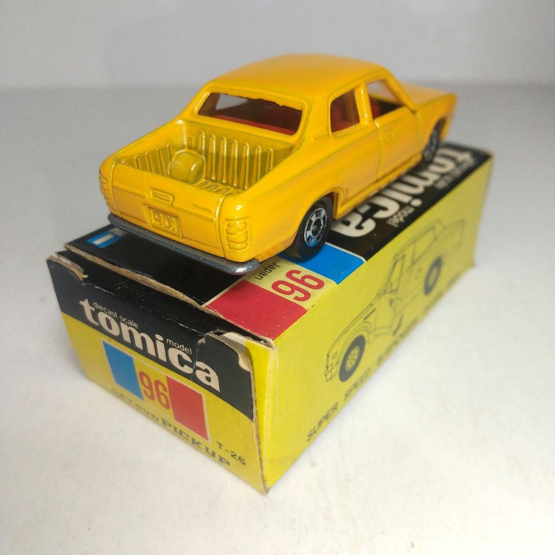 3517)トミカ 黒箱 日本製 日産 ダットサン ピックアップ - メルカリ