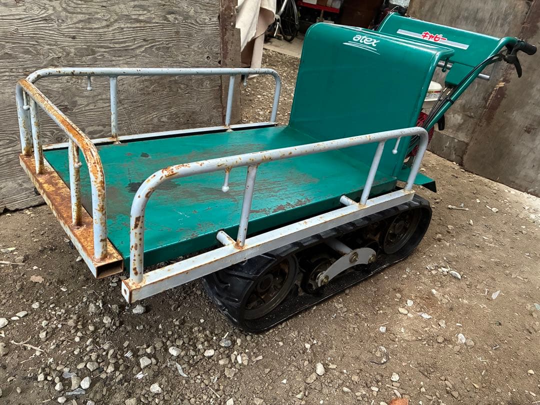 三菱NM85 ディーゼル スズエ耕運機LA⭐︎引き取り限定 大阪