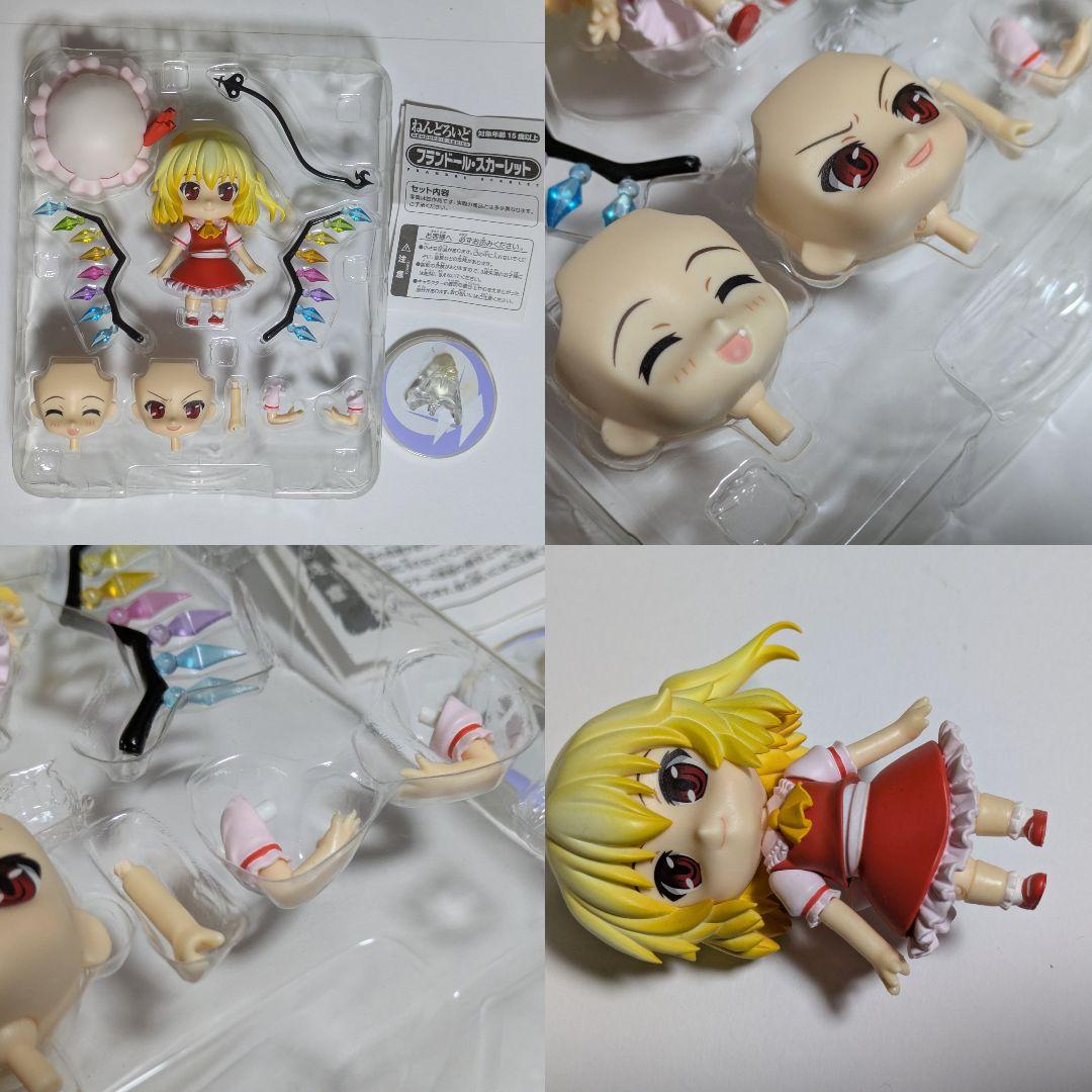 東方Project フランドール 十六夜咲夜 博麗霊夢 霧雨魔理沙 ねんどろいど